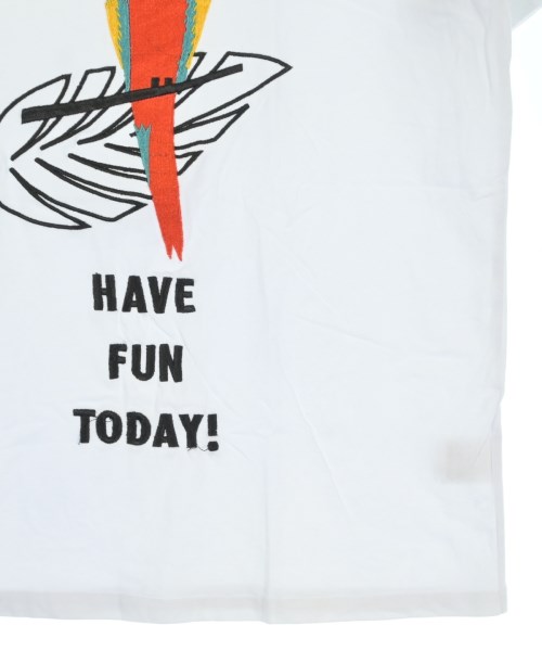 EN'DAY（エンディ）Tシャツ・カットソー 白 サイズ:-(L位) レディース/2200686735519