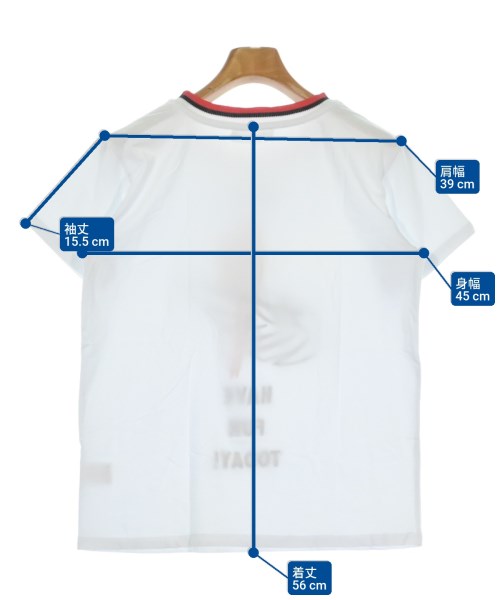 EN'DAY（エンディ）Tシャツ・カットソー 白 サイズ:-(L位) レディース/2200686735519