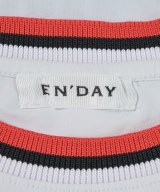 EN'DAY（エンディ）Tシャツ・カットソー 白 サイズ:-(L位) レディース/2200686735519