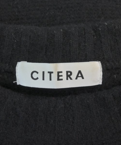 CITERA（シテラ）ニット・セーター 黒 サイズ:M メンズ/2200618932030
