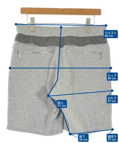 CITERA（シテラ）ショートパンツ グレー サイズ:M メンズ/2200613820028