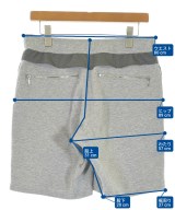 CITERA（シテラ）ショートパンツ グレー サイズ:M メンズ/2200613820028