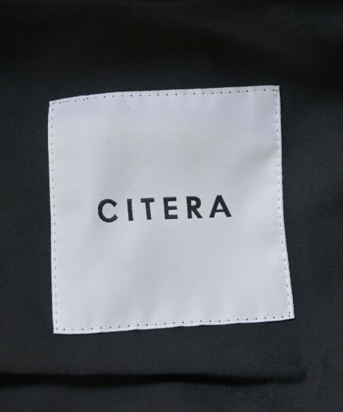 CITERA（シテラ）ミリタリーブルゾン 黒 サイズ:M メンズ/2200705230070