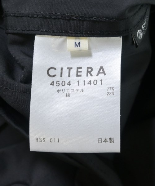 CITERA（シテラ）ミリタリーブルゾン 黒 サイズ:M メンズ/2200705230070