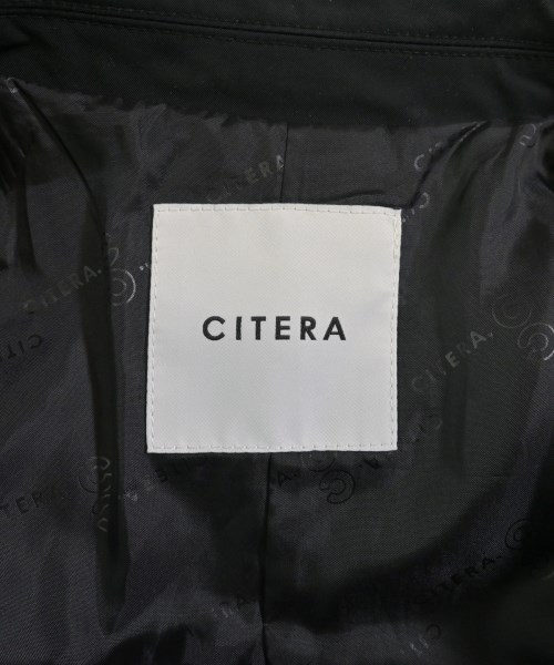 CITERA（シテラ）ジャケット 黒 サイズ:M メンズ/2200715106020