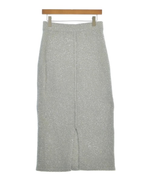 AGNOST（アグノスト）ロング・マキシ丈スカート グレー サイズ:-(M位) レディース/2200704403079