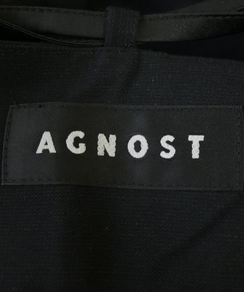 AGNOST（アグノスト）ブラウス 黒 サイズ:F レディース/2200704403086