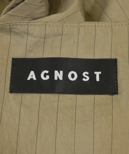 AGNOST（アグノスト）ブラウス ベージュ サイズ:F レディース/2200704403123