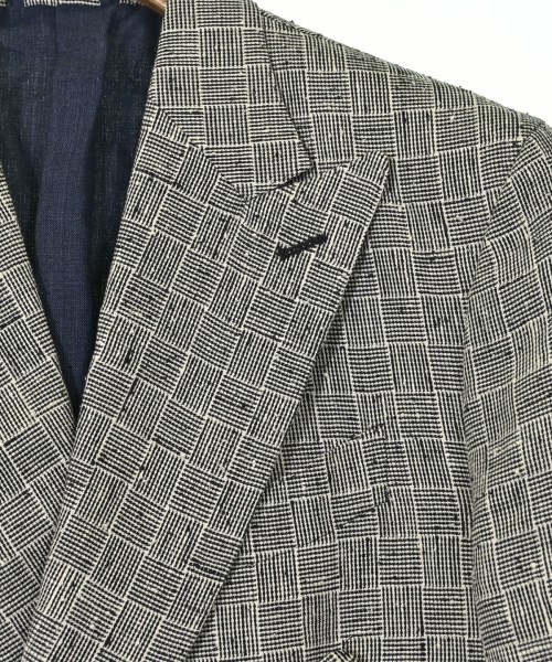 DENIS FRISON（デニスフリゾン）カジュアルジャケット グレー サイズ:48(L位) メンズ/2200666250018