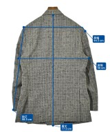 DENIS FRISON（デニスフリゾン）カジュアルジャケット グレー サイズ:48(L位) メンズ/2200666250018