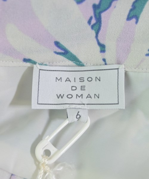 MAISON DE WOMAN（メゾンドウーマン）ワンピース ピンク サイズ:6(S位) レディース/2200679823049