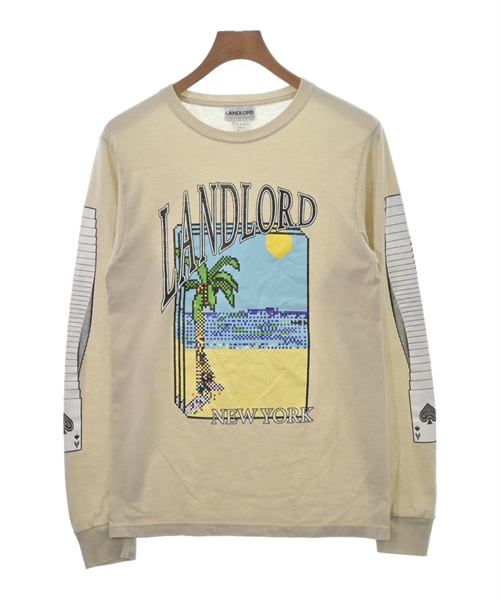 LANDLORD(ランドロード)Tシャツ・カットソー ベージュ サイズ:S/2200355098013