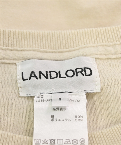 LANDLORD（ランドロード）Tシャツ・カットソー ベージュ サイズ:S メンズ/2200355098013