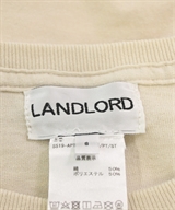 LANDLORD（ランドロード）Tシャツ・カットソー ベージュ サイズ:S メンズ/2200355098013