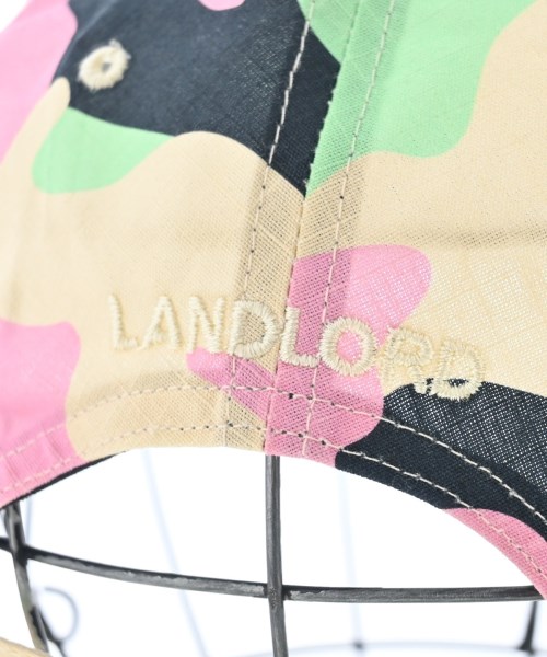 LANDLORD（ランドロード）キャップ 緑 サイズ:- メンズ/2200626841089