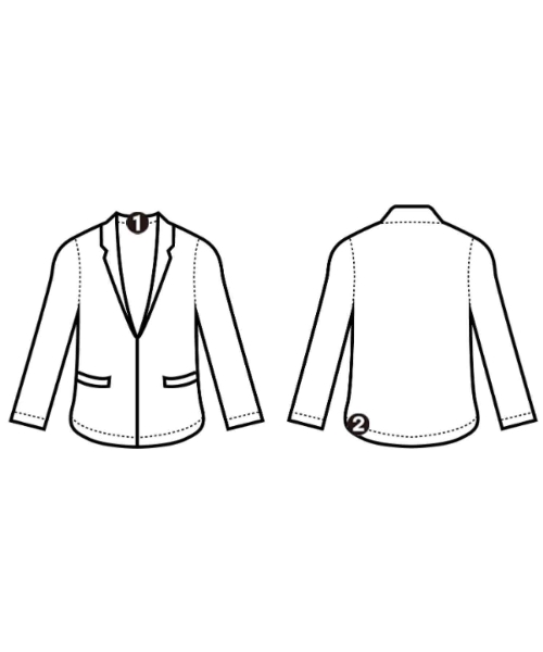 LANDLORD（ランドロード）カジュアルジャケット 茶 サイズ:M メンズ/2200631115021