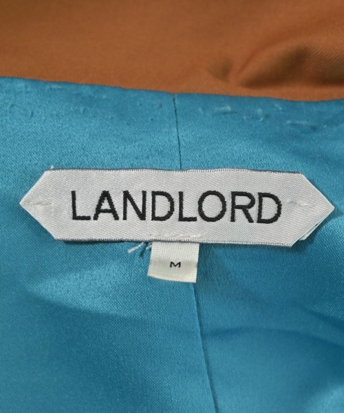 LANDLORD（ランドロード）カジュアルジャケット 茶 サイズ:M メンズ/2200631115021