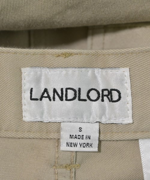 LANDLORD（ランドロード）チノパン ベージュ サイズ:S メンズ/2200686816096