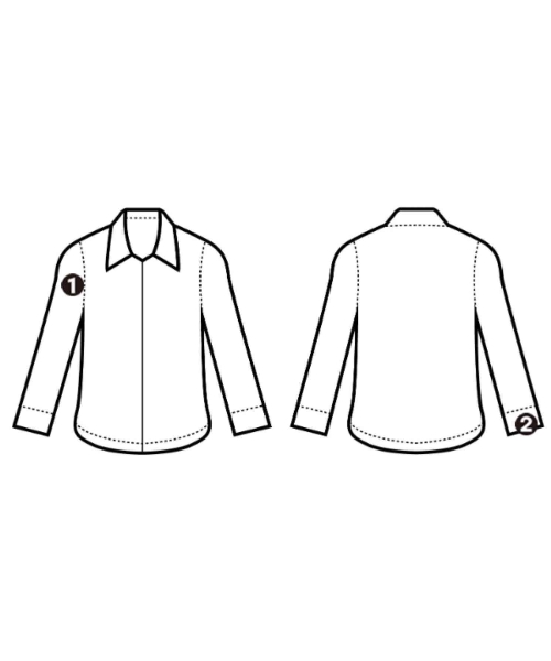 knifewing（ナイフウィング）カジュアルシャツ 青 サイズ:-(M位) メンズ/2200620613033