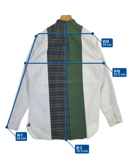 knifewing（ナイフウィング）カジュアルシャツ 青 サイズ:-(M位) メンズ/2200620613033