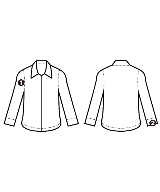 knifewing（ナイフウィング）カジュアルシャツ 青 サイズ:-(M位) メンズ/2200620613033