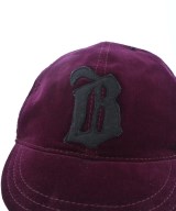 Blue Books Co.（ブルーブックス）キャップ 赤 サイズ:M メンズ/2200659899149