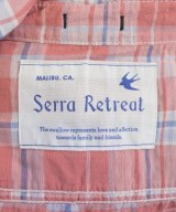 Serra Retreat（セラリトリート）カジュアルシャツ ピンク サイズ:XS レディース/2200713994223