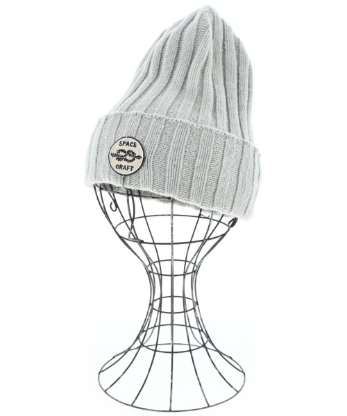 SPACE CRAFT(スペースクラフト)ニットキャップ・ビーニー グレー サイズ:-/2200645134063