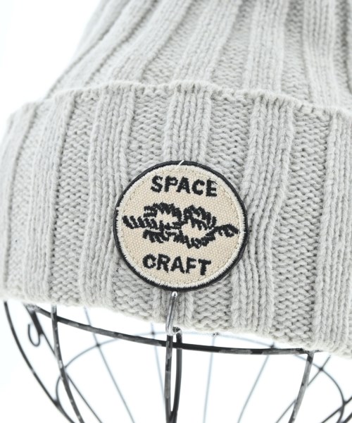 SPACE CRAFT（スペースクラフト）ニットキャップ・ビーニー グレー サイズ:- メンズ/2200645134063