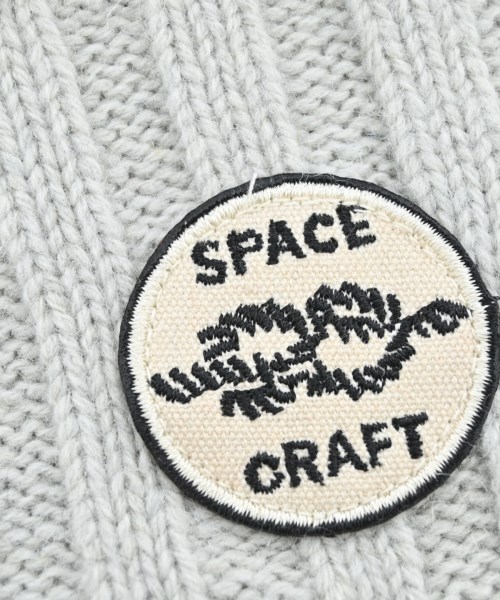 SPACE CRAFT（スペースクラフト）ニットキャップ・ビーニー グレー サイズ:- メンズ/2200645134063
