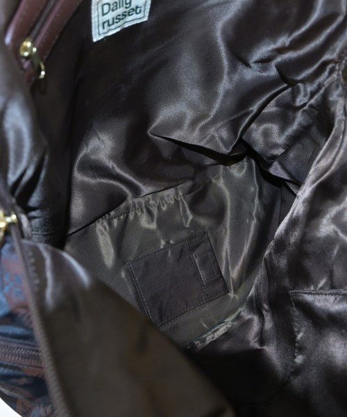 DAILY RUSSET（デイリーラシット）バックパック・リュック 茶 サイズ:- レディース/2200615882024