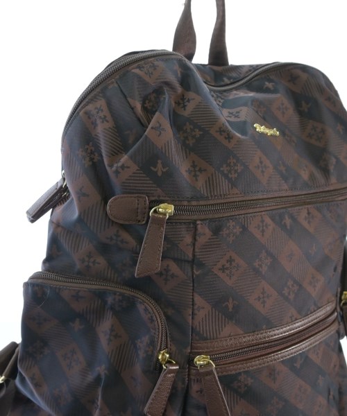 DAILY RUSSET（デイリーラシット）バックパック・リュック 茶 サイズ:- レディース/2200615882024