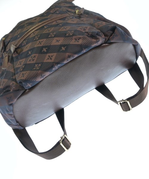 DAILY RUSSET（デイリーラシット）バックパック・リュック 茶 サイズ:- レディース/2200615882024