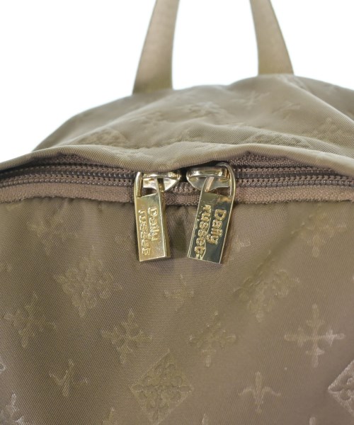 DAILY RUSSET（デイリーラシット）バックパック・リュック 茶 サイズ:- レディース/2200615882055