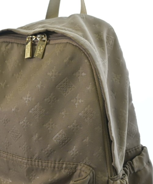 DAILY RUSSET（デイリーラシット）バックパック・リュック 茶 サイズ:- レディース/2200615882055