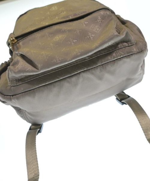 DAILY RUSSET（デイリーラシット）バックパック・リュック 茶 サイズ:- レディース/2200615882055