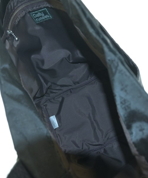 DAILY RUSSET（デイリーラシット）トートバッグ 黒 サイズ:- レディース/2200672370250