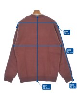 BUTTER GOODS（バターグッズ）ニット・セーター ピンク サイズ:M メンズ/2200637006040