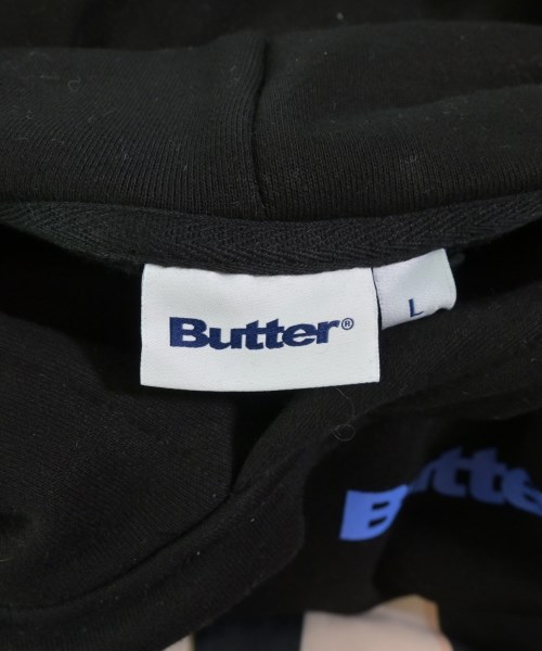 BUTTER GOODS（バターグッズ）パーカー 黒 サイズ:L メンズ/2200736888196