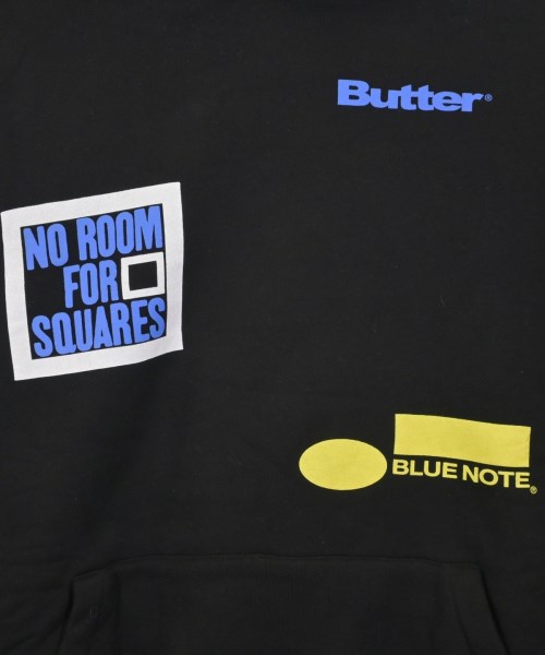 BUTTER GOODS（バターグッズ）パーカー 黒 サイズ:L メンズ/2200736888196