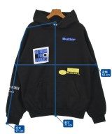 BUTTER GOODS（バターグッズ）パーカー 黒 サイズ:L メンズ/2200736888196