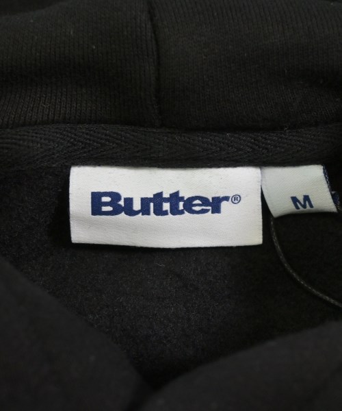 BUTTER GOODS（バターグッズ）パーカー 黒 サイズ:M メンズ/2200736888202