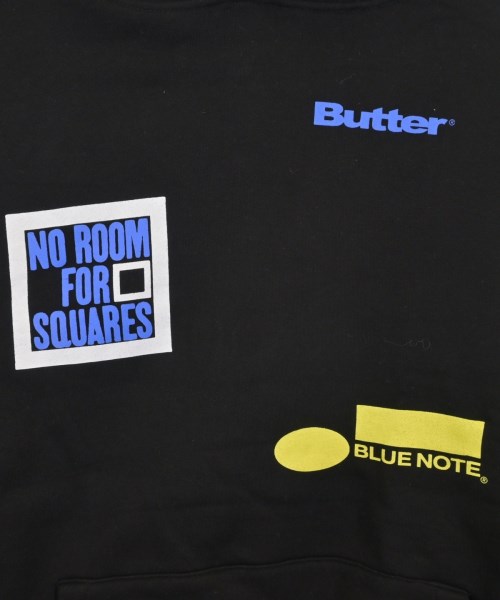 BUTTER GOODS（バターグッズ）パーカー 黒 サイズ:M メンズ/2200736888202