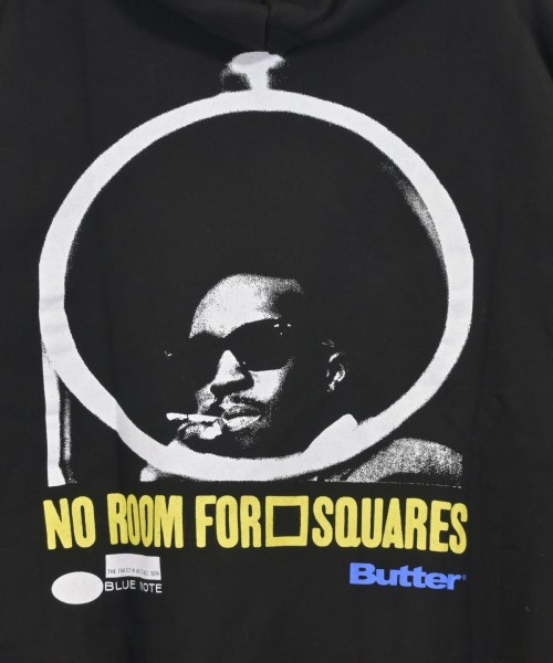 BUTTER GOODS（バターグッズ）パーカー 黒 サイズ:M メンズ/2200736888202