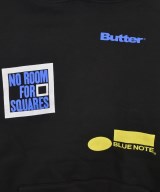 BUTTER GOODS（バターグッズ）パーカー 黒 サイズ:M メンズ/2200736888202