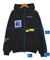 BUTTER GOODS（バターグッズ）パーカー 黒 サイズ:M メンズ/2200736888202