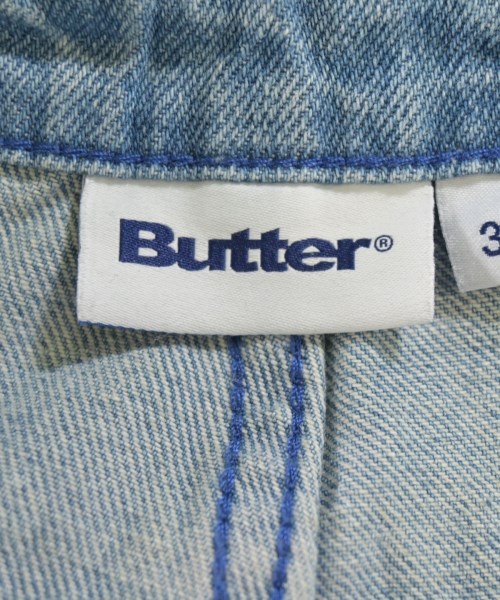 BUTTER GOODS（バターグッズ）デニムパンツ 青 サイズ:36(XXL位) メンズ/2200736888455