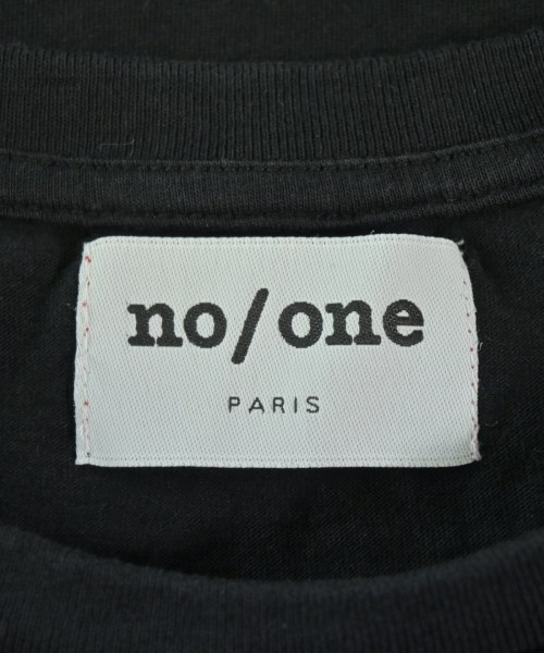 no/one（ノーワン）Tシャツ・カットソー 黒 サイズ:XS レディース/2200687425020