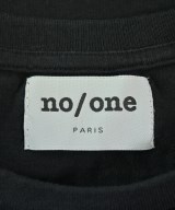 no/one（ノーワン）Tシャツ・カットソー 黒 サイズ:XS レディース/2200687425020