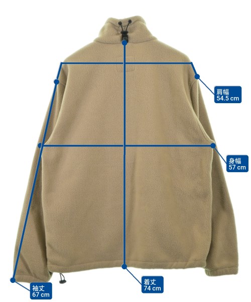 ArkAir（アークエア）ブルゾン ベージュ サイズ:M メンズ/2200631450023